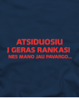 Atsiduosiu į...